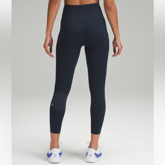 Lululemon Base Pace HR Tight 25” Navy - Picture 3 of 8